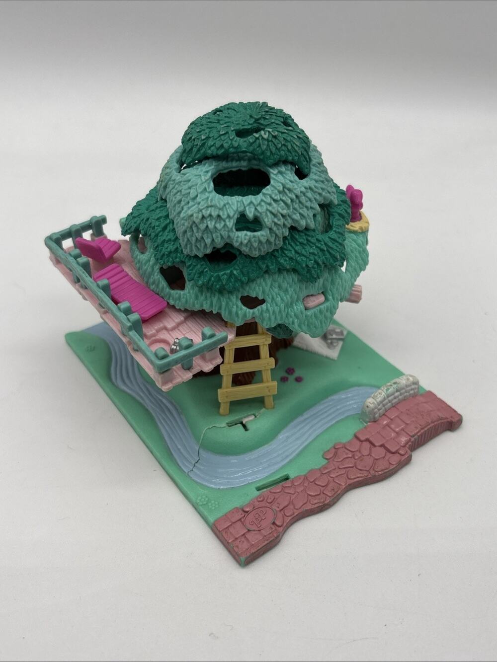 Vintage Polly Pocket Treehouse 1994 Bluebird Toys No Figures
